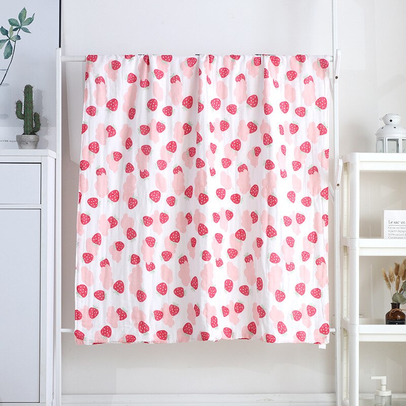 Reine baumwolle hohe-dichte faltig baumwolle garn Art Decke weiche atmungsaktive Blick Baby Decke Schlecht handtuch Baby decke abdeckung decke: 03