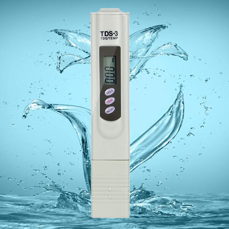 Tds Testen Pen Aquarium Fish Yank Water Hardheid Meter Gh/Dh Test Tool TI99