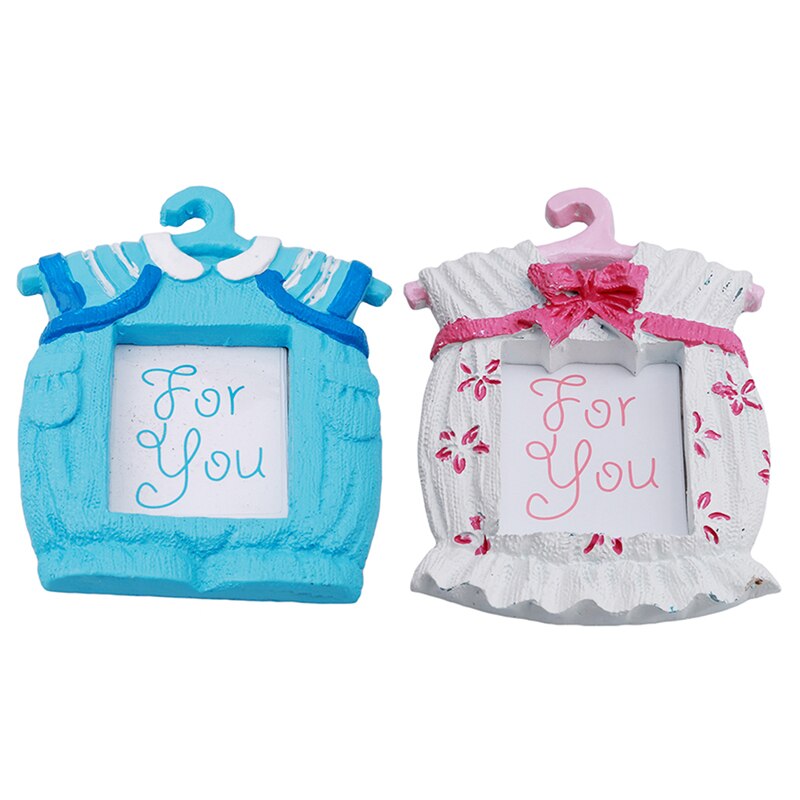 Baby Child Children Wedding Resin Mini Photoframe Modern Picture Frame White Family Photo Frame Sets Wall Home Decoration