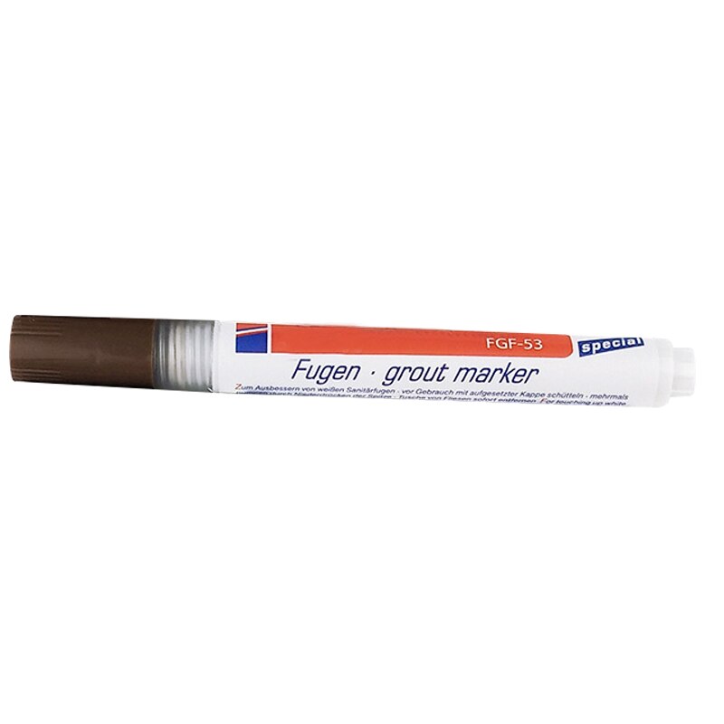 Tile Grout Coating Marker Wall Floor Ceramic Tiles Gaps Repair Pen L23: brown
