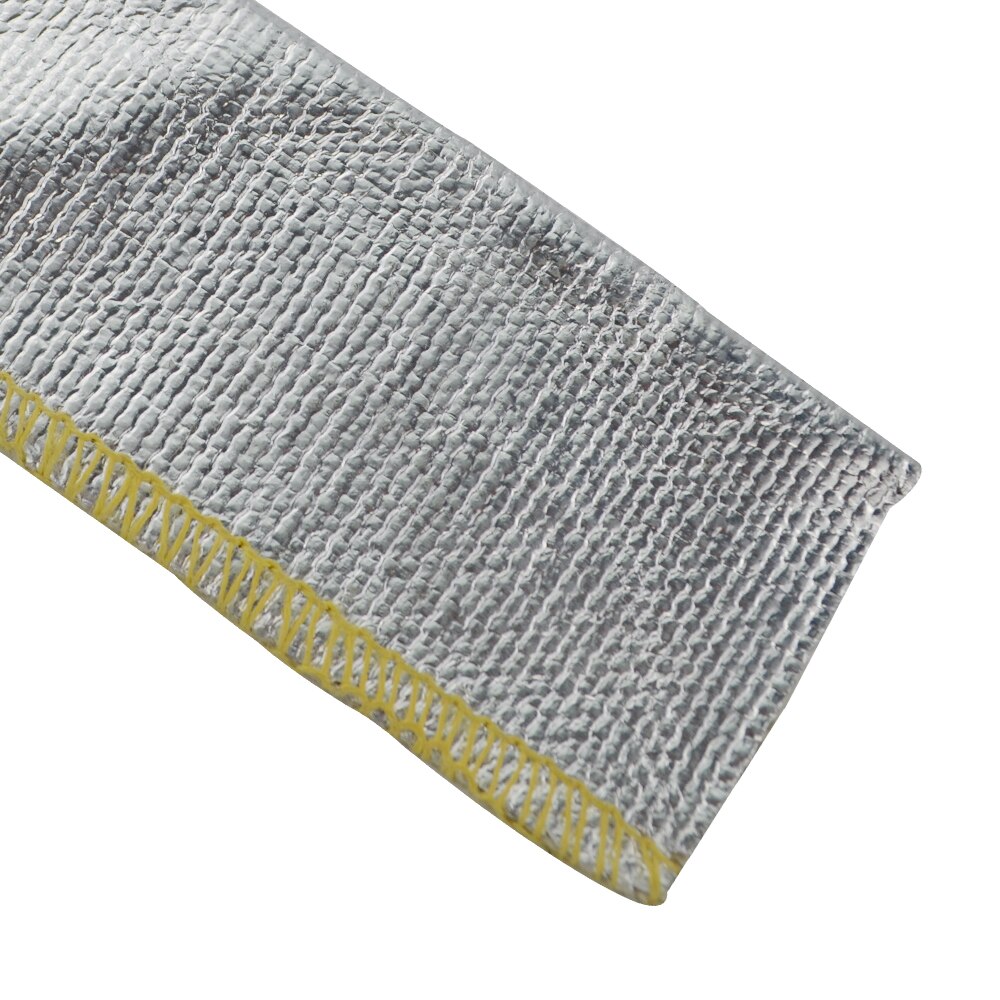 WLR - 1" Aluminized Reflective Mylar Foil Heat Shield Fire Sleeve(One roll=10m)WLR1512A