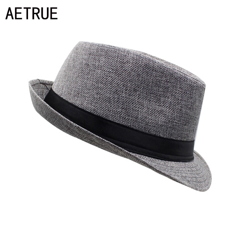 Mannen Fedora Hoed Vrouwen Vilt Hoeden strand hoeden Panama Caps Breed rand Gorros Chapeu Kerk Schipper Zon Fedora Zomer Top Hoeden