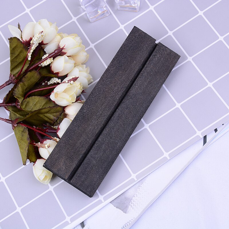 1pc Mini Wedding Kitchen Restaurant Signs Chalkboard Writing Notice Small Wooden Chalk Blackboard Message Paint Wood Board