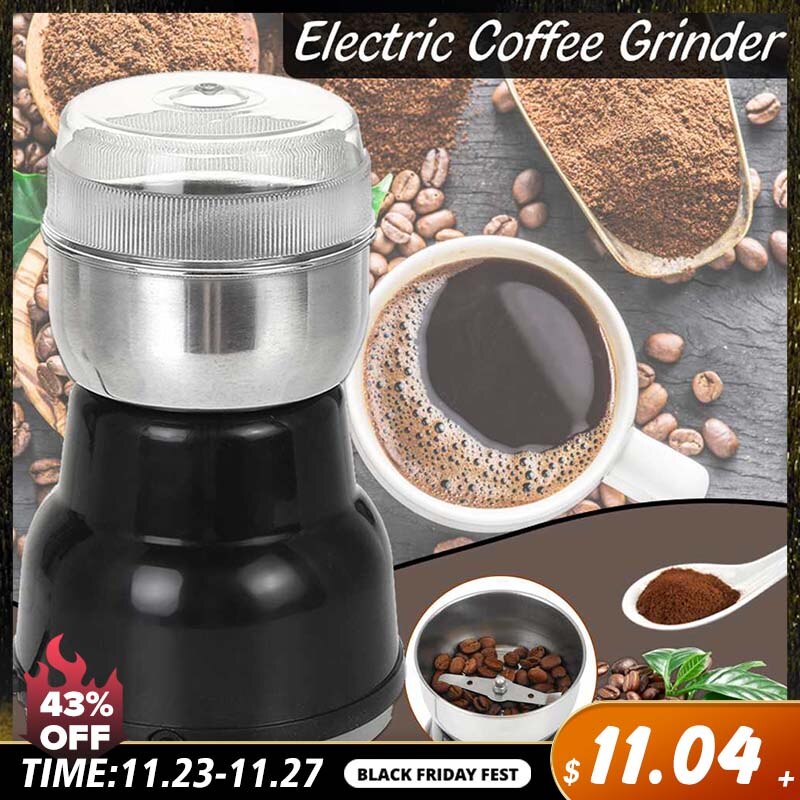 220V Elektrische Koffiemolen Koffieboon Spice Grinder Koffiebonen Coffe Machine Elektrische Korenmolen Grinder Keuken Tool