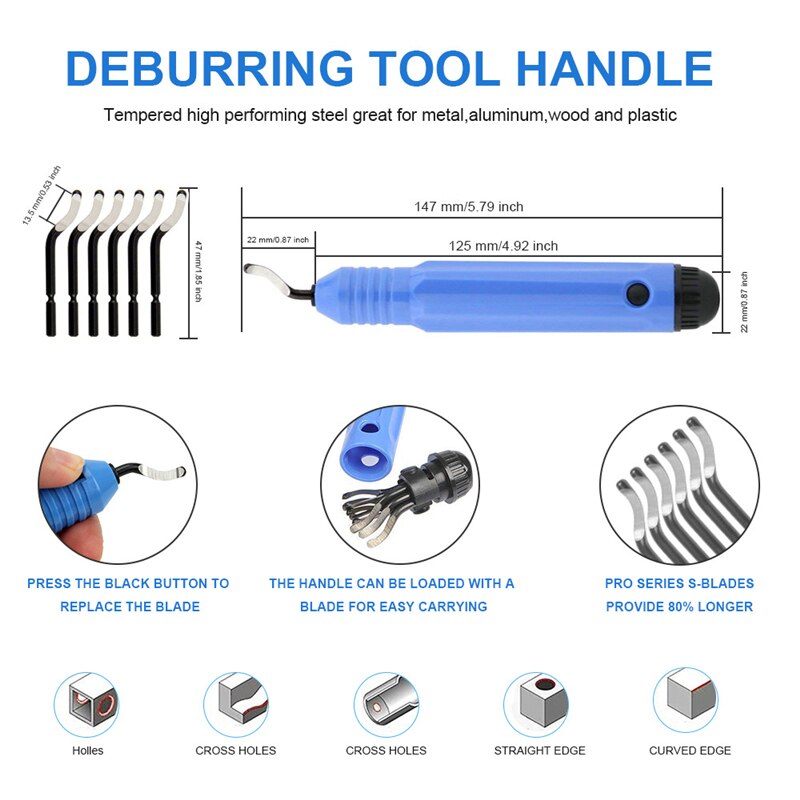 42Pcs/Set 3D Print Tool Kit Includes Tool Cleaning Removal Tool with Storage Bag 3D Printer Tool Set for Cleaning Disassembly