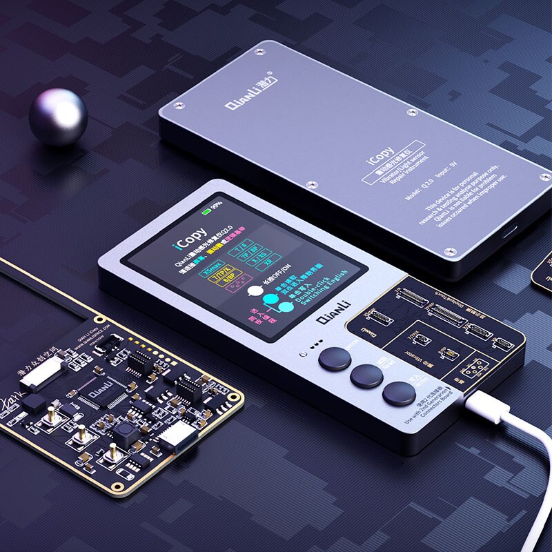 Qianli iCopy Plus 2. Gen LCD Skærm Reparationsprogrammer til iPhone 7-11 Pro Max