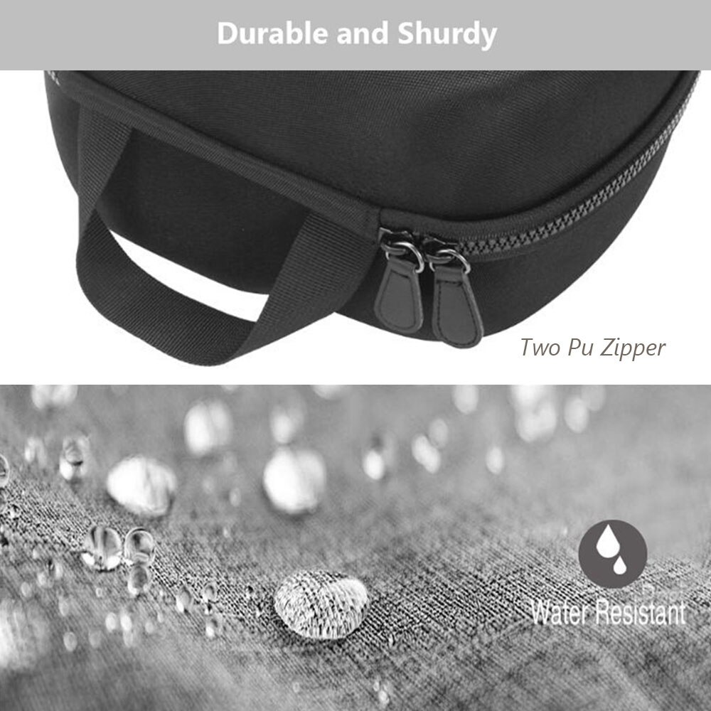 For Oculus Quest 2 Portable Storage Bag VR Headset Shockproof Virtual Reality Travel Carrying Case for Quest/Quest 2 Accessories