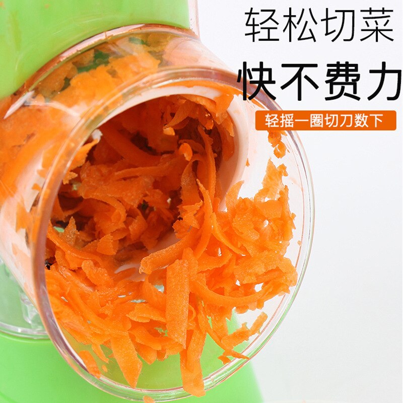 Wielofunkcyjna krajarka robić warzyw korba ręczna kuchnia domowa tarka robić rolek krajalnica robić ziemniaków niszczarka robić warzyw ar