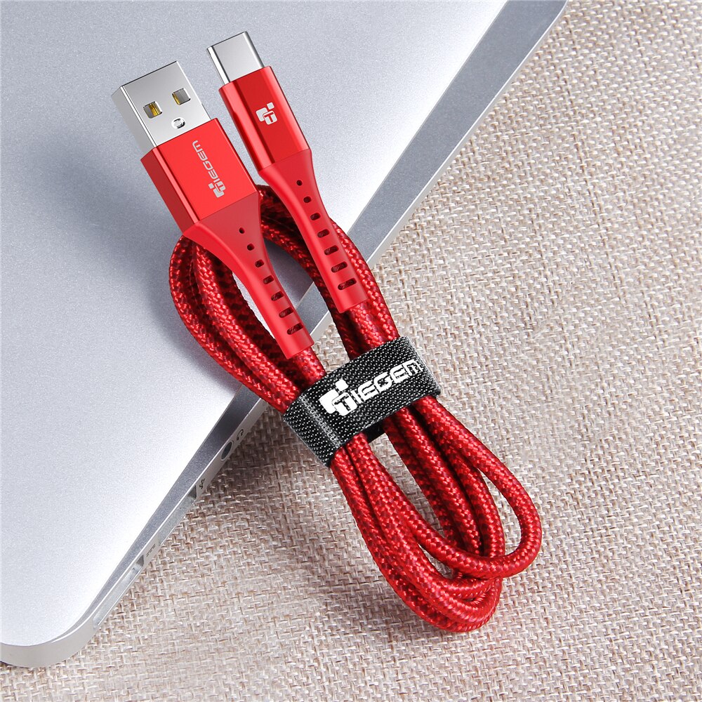 TIEGEM rodzaj usb C kabel do Samsung S9 S8 szybkie ładowanie typu C z ładowaniem telefonu komórkowego drut usb C kabel do xiaomi mi9 Redmi note 7