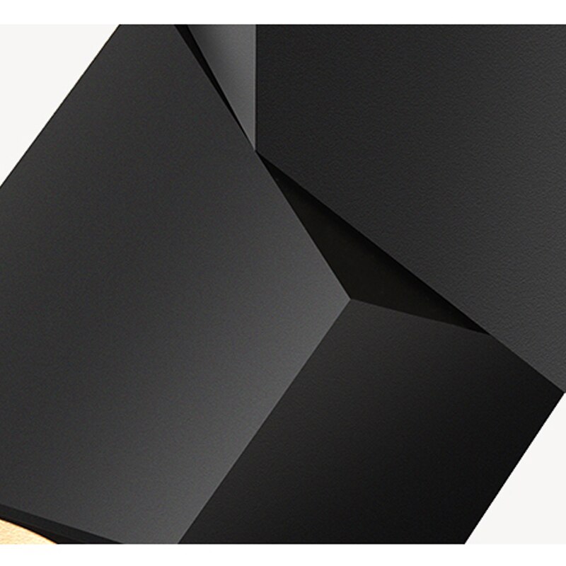 Art cube 7W 12W 15W CREE led spoor licht Verstelbare hoek Rail lamp achtergrond verlichting armatuur spot verlichting