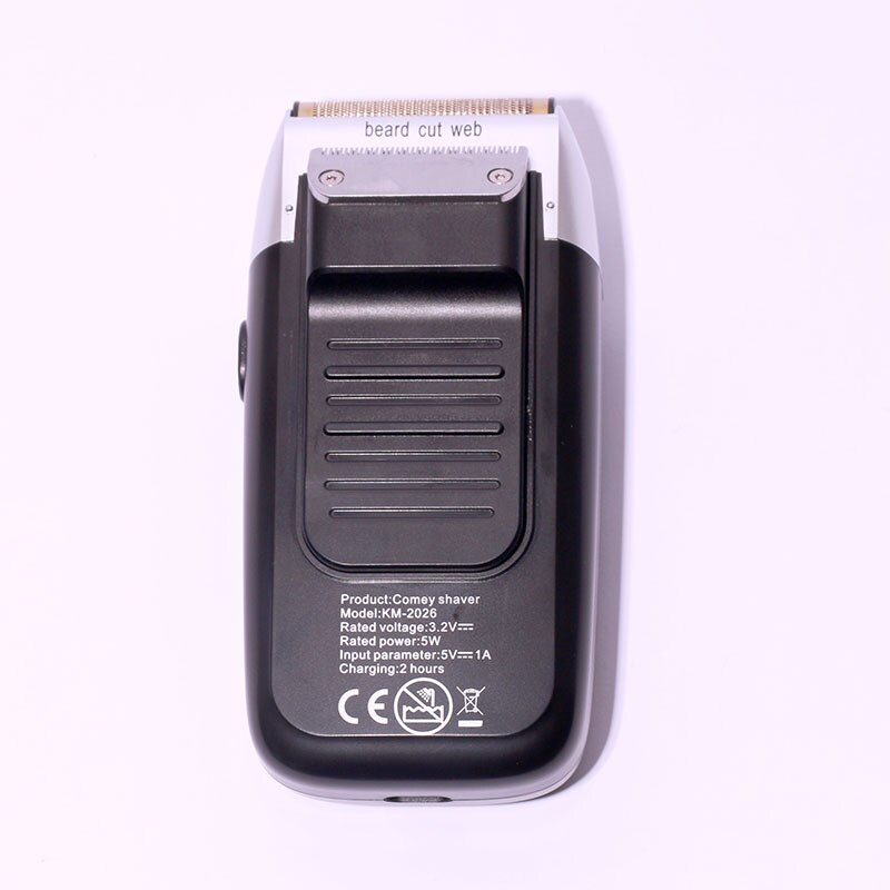 Kemei Electric Shaver Men Electric Razor Rechargeable Beard Shaver Floating Hair Trimmer Face Care Shaving Machine