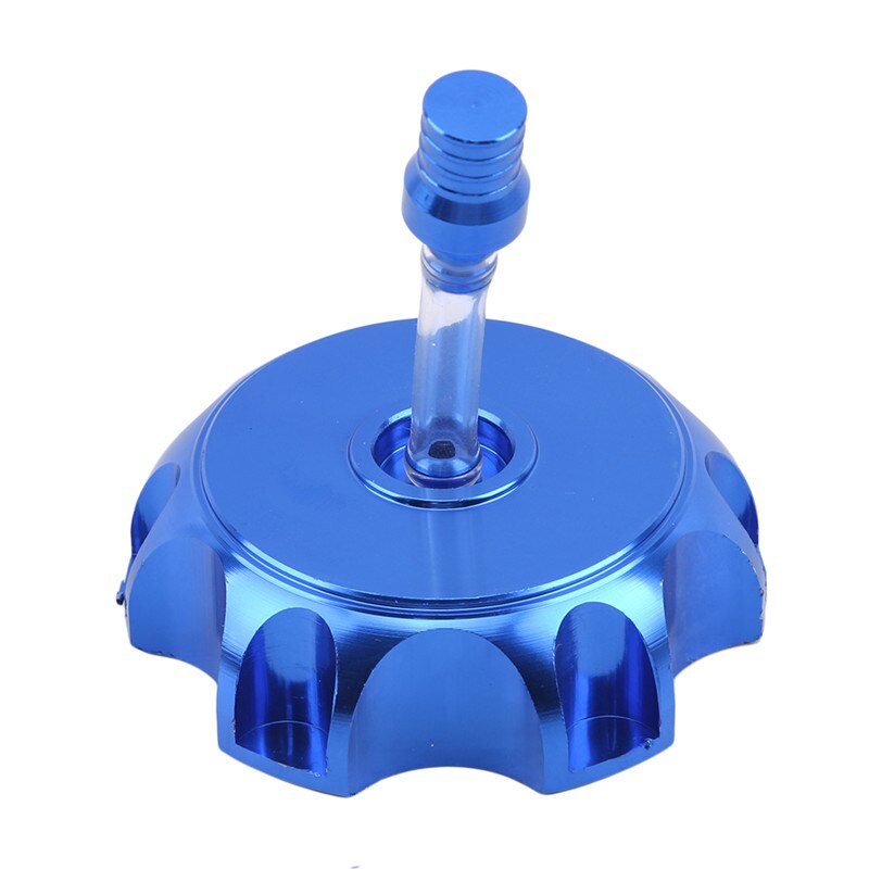 Bouchon de réservoir universel CNC en aluminium, accessoires de moto, gaz, carburant, essence, pour Dirt/Pit Bike, Quad, pour la plupart des motos