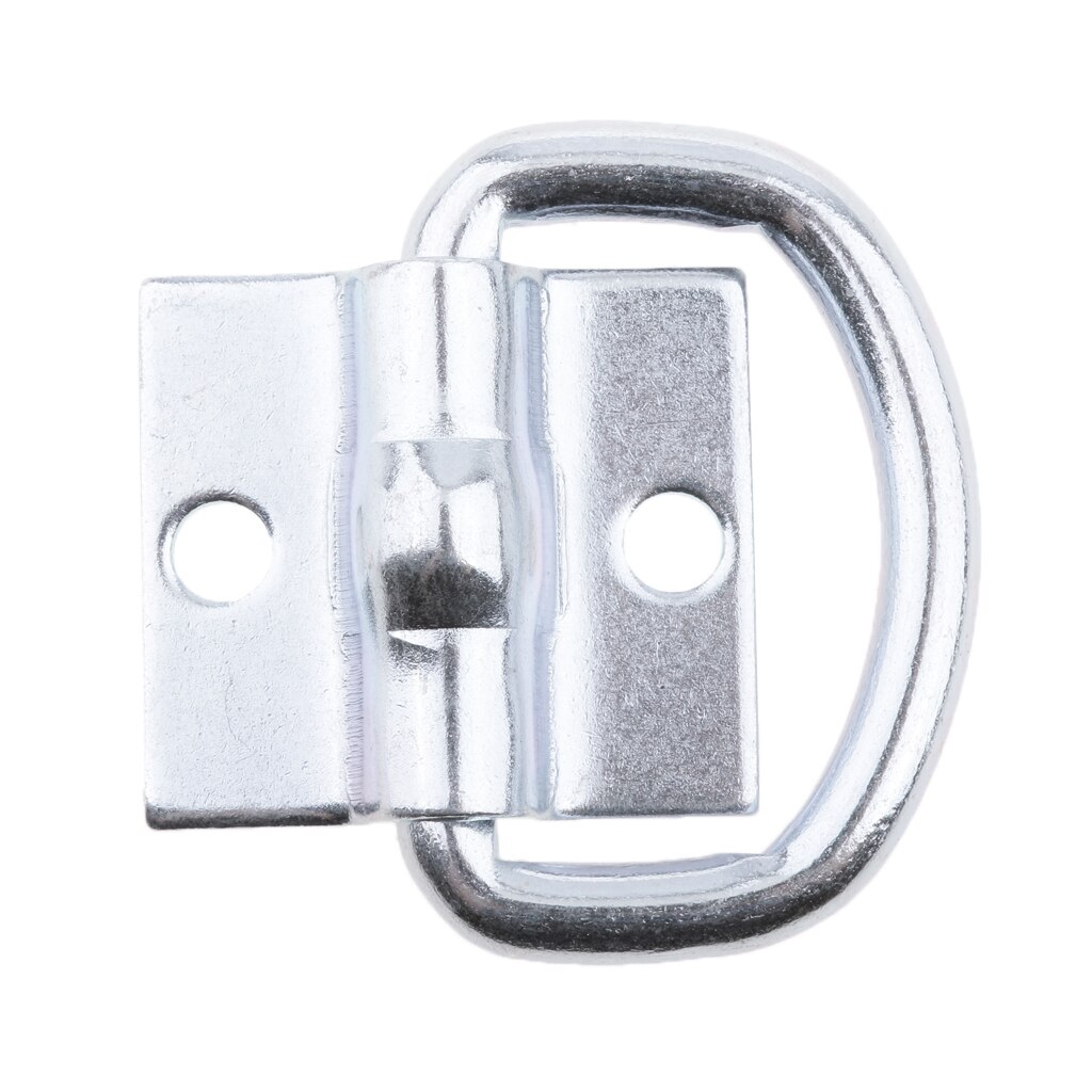 5pcs D Ring Trailer Flatbed Truck Towing Tie Down Chain Moving