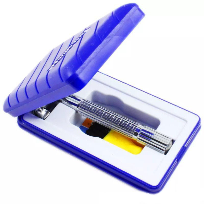 Manual MEN'S Razor Old Fashioned Razor Double Sided Beauty Tool Stainless Steel Razor