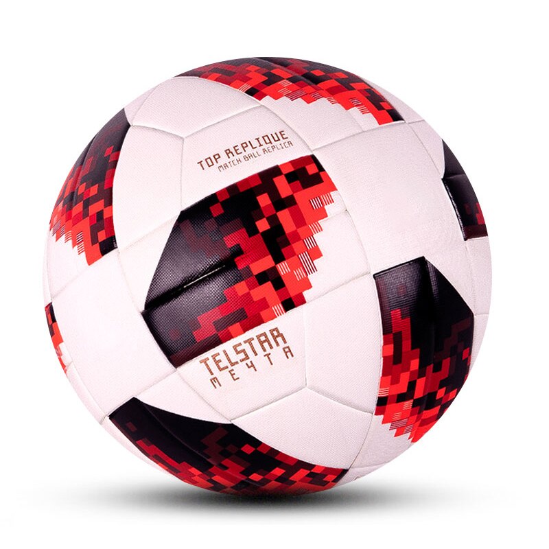 A+++ Premier PU Soccer Ball Official Size 5 Football Goal League Ball Outdoor Sport Training Balls Futbol Voetbal Bola: NFTB-5