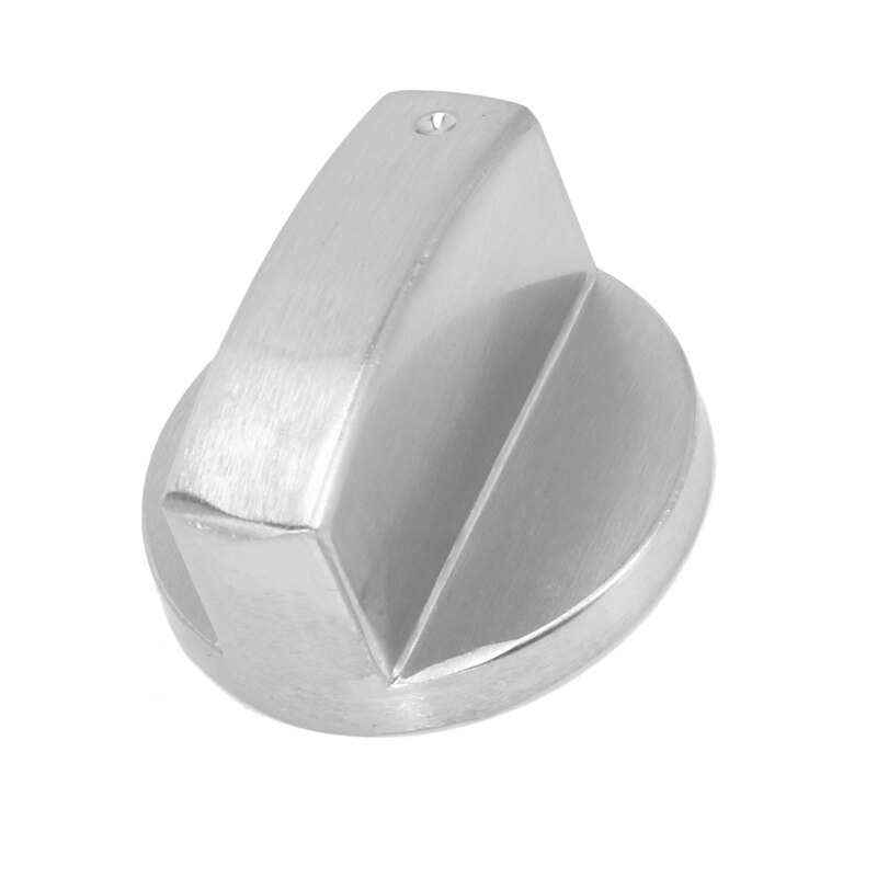 VIFERR Universele draaiknop, 5 stuks ovenknoppen fornuisknop set gasfornuisknoppen vervangingsknoppen voor keuken, fornuis, oven, zwart