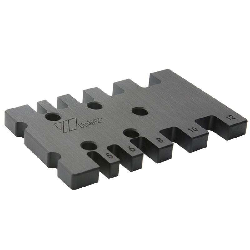 Woodworking Tenon Gauge Template Track Miter Mortise Dovetail Maker Jig Block
