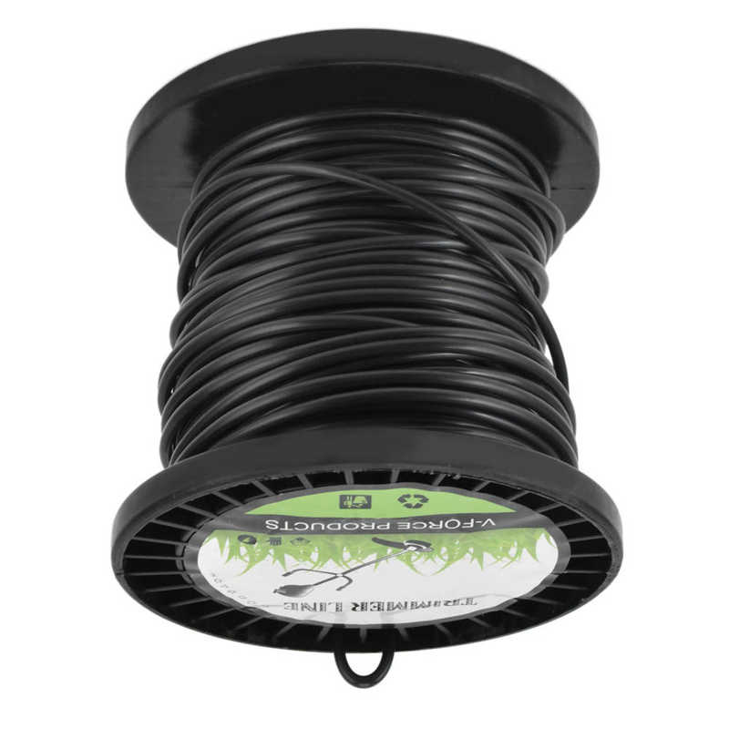 String Trimmer Line High Cutting Efficiency Round String Trimmer Line for Most Lawn Mowers for Farm