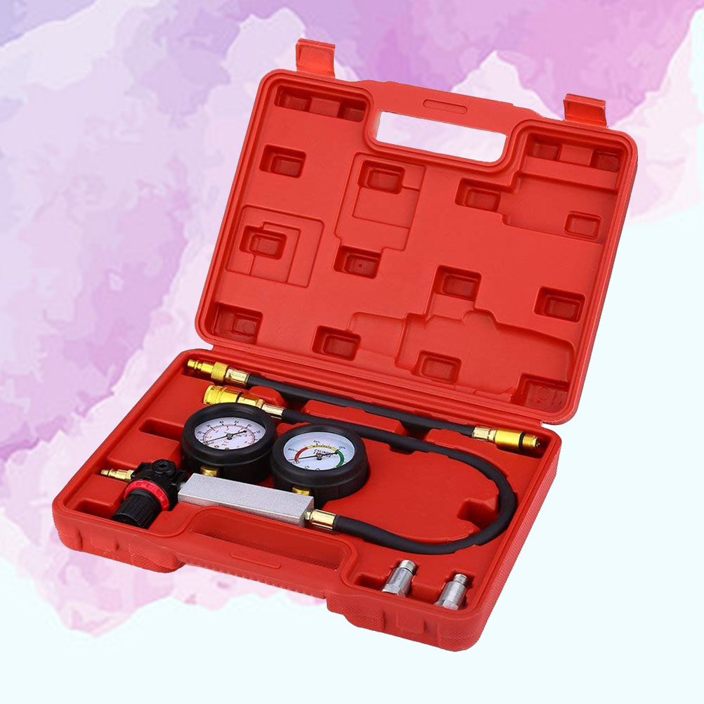 Car Vehicle Cylinder Diagnostic Tool Gauge Engine Leak Detector