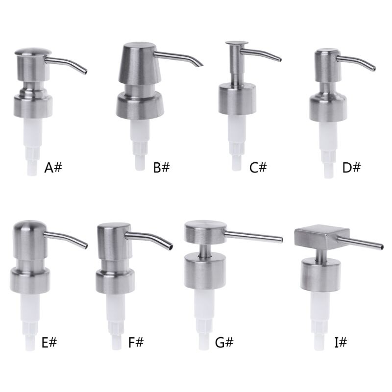 Dispenser för flytande tvål presshuvud lotion pump flaska munstycke dispenser utbyte burk tub mar -18