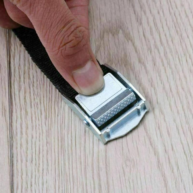 Factory direct black car cargo straps, logistics pallet press galvanized buckle tensioner, straps alloy H2B0