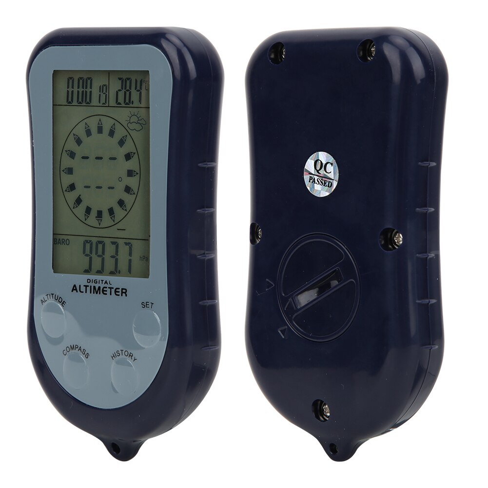 Multi-functional Handheld Altitude Gauge Thermometer Electronic Navigation GPS Compass Barometer
