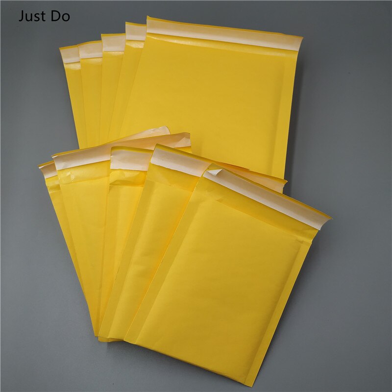 22*25cm Big Kraft Paper Bubble Envelopes Bags Padded Mailers Envelope With Bubble Mailing Bag