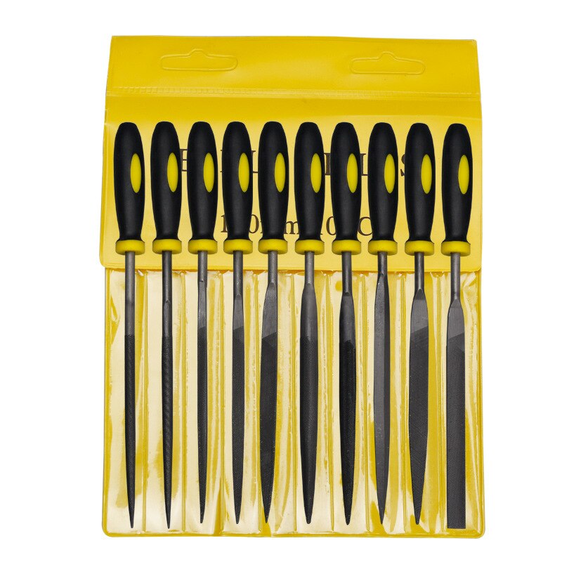 5Pcs/10 Pcs Needle File Set for Jeweler Wood Carving Craft Metal Glass Stone 3 Sizes LS'D Tool Metal File