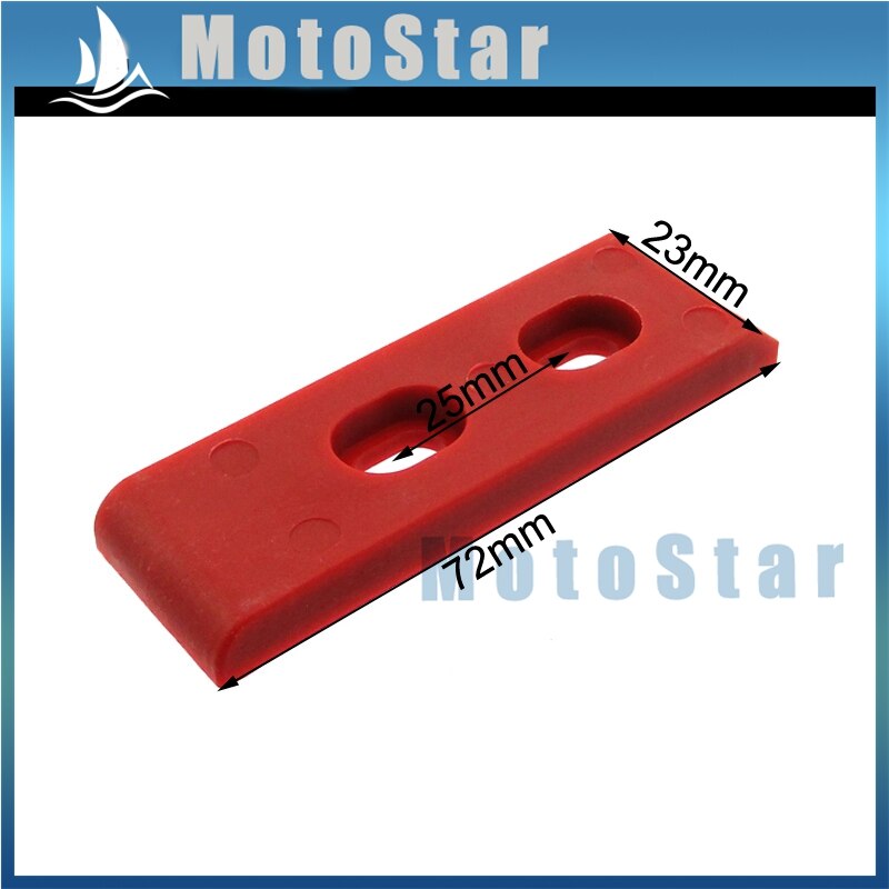 nylon kjede skyve svingarm beskyttelse beskytter guide til 50cc 70cc 90cc 110cc 125cc 140cc 150cc 160cc gruve skitt sykkel ssr thumpstar