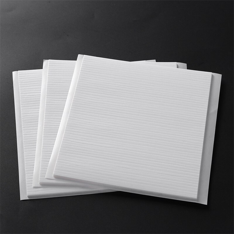 3PCS 3D Double-sided Foam Dots Hexagon Foam Strips Adhesives for DIY Shaker Card Making Scrapbooking Craft Supplies