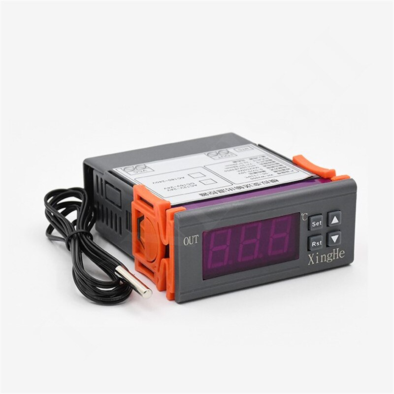Transmitter output thermostat Super intelligent temperature control Output 0-5V or 0-10V analog output