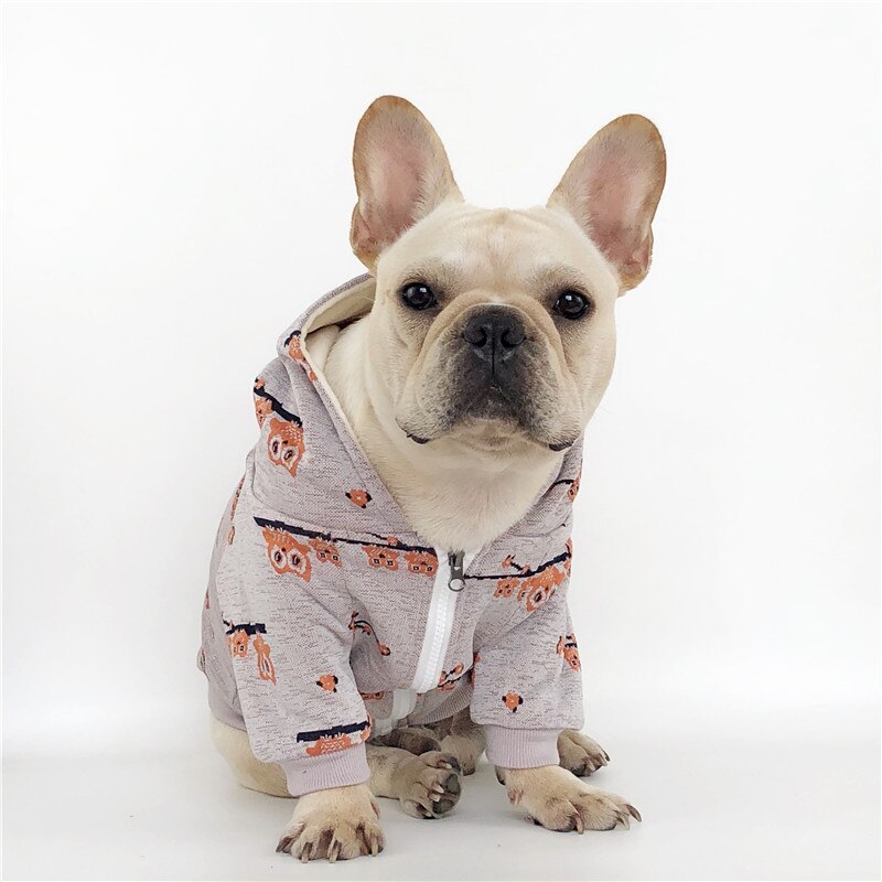 [MPK Hond Kleren] Uilen op een tak Hond Trui