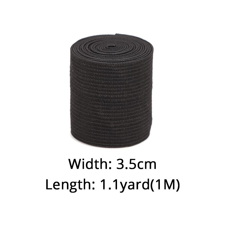 Bande élastique pour perruques, bande en caoutchouc pour la couture, bandes en Nylon, largeur 1.5/2.5/3.5/4Cm, matériau très épais pour perruque: 3.5cm width