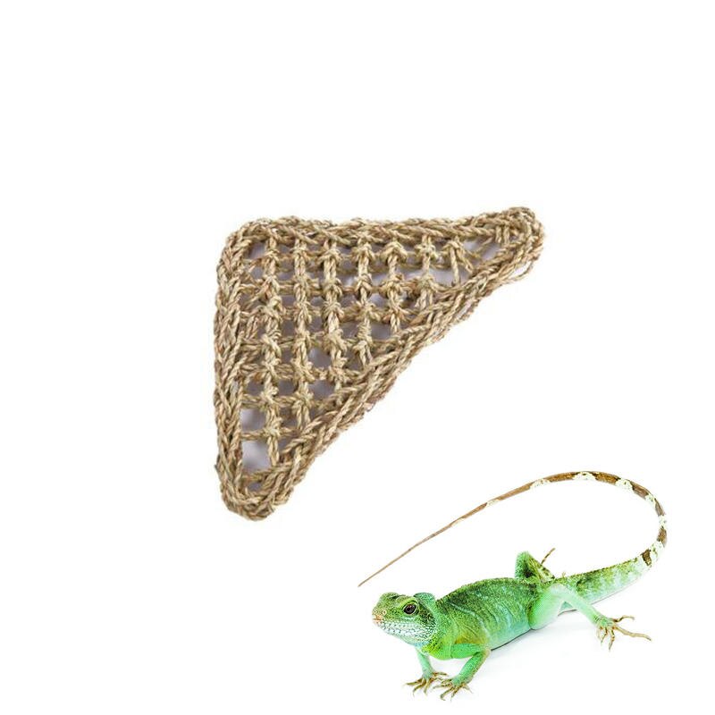 Plataforma de reptil hamaca lagartija tumbona hamacas geccos colgante red tanque Decoración: B