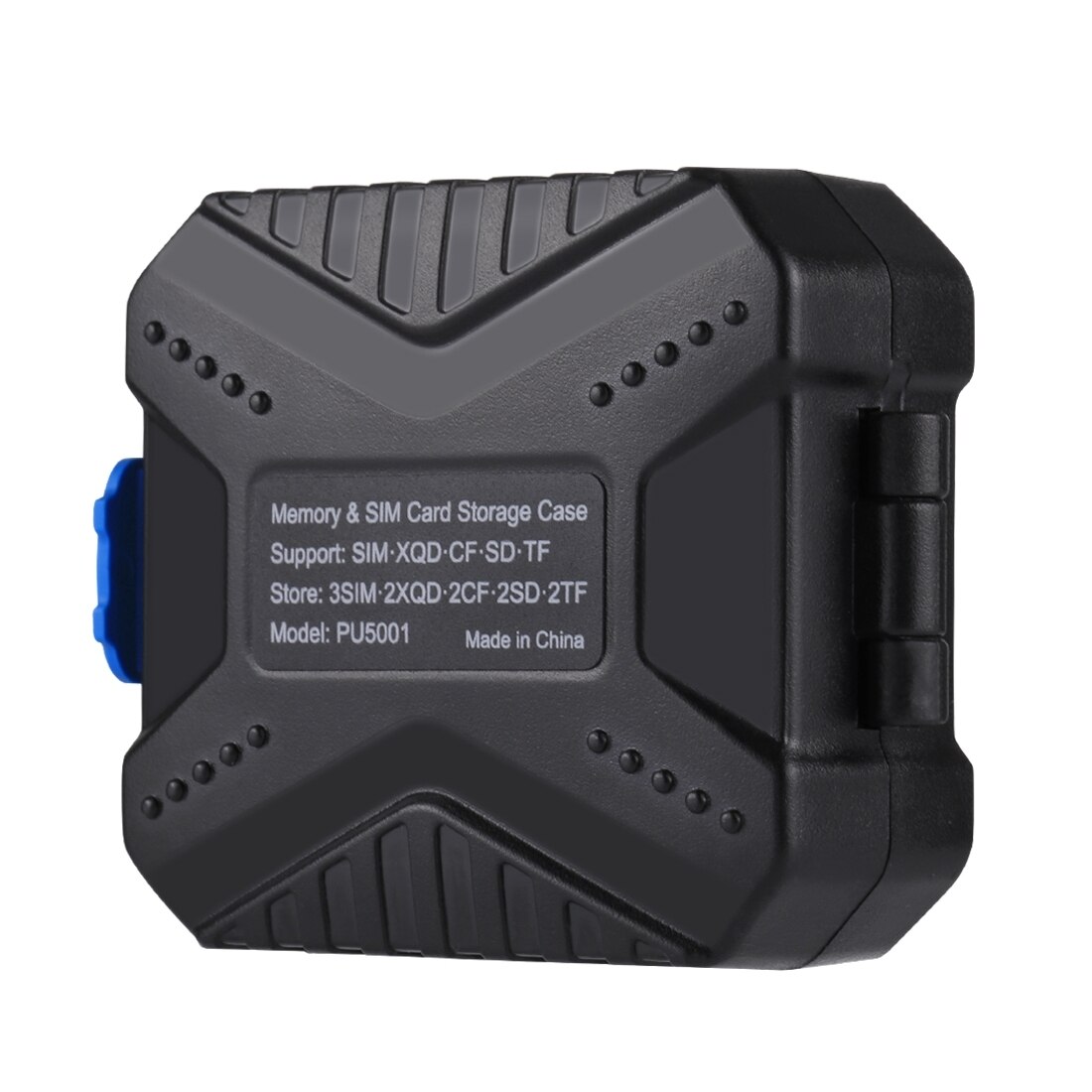 Puluz 11 In 1 Memory Card Case Box Voor 3SIM + 2XQD + 2CF + 2TF + 2SD Card Opslag case
