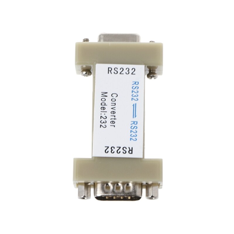 Port Powered RS232 To RS232 Serial Port Optic Electric Isolator Protect PC RS232