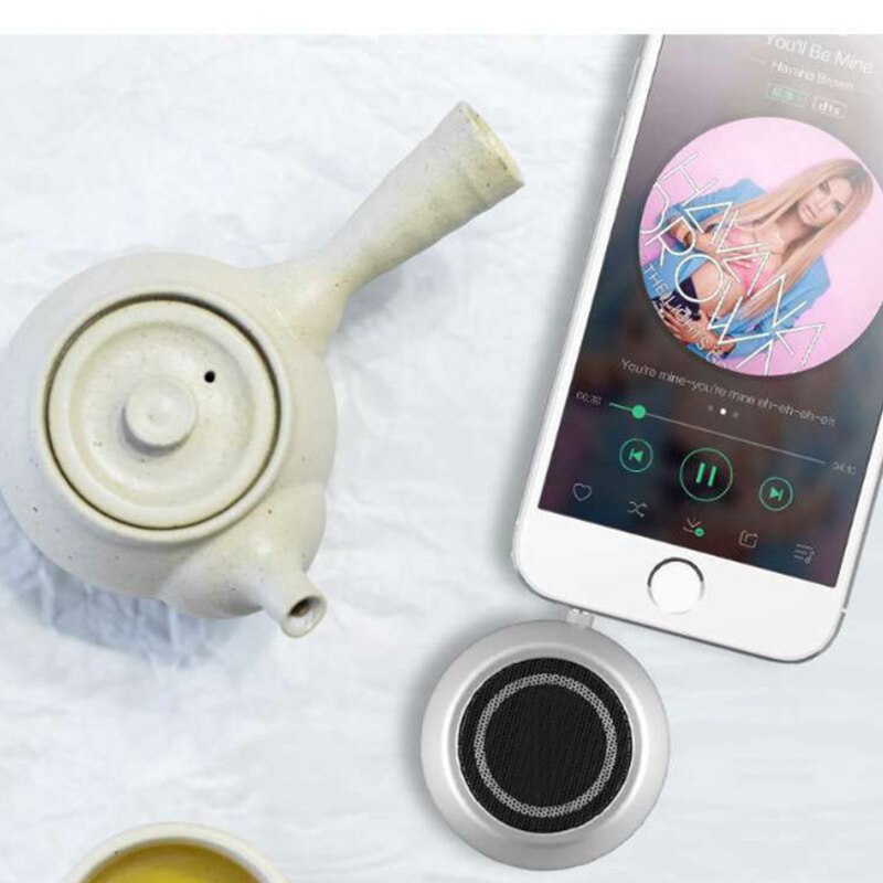 Portable Speaker - Mobile Phone Speaker, MP3 Player Amplifier External Sound Wired Speakers