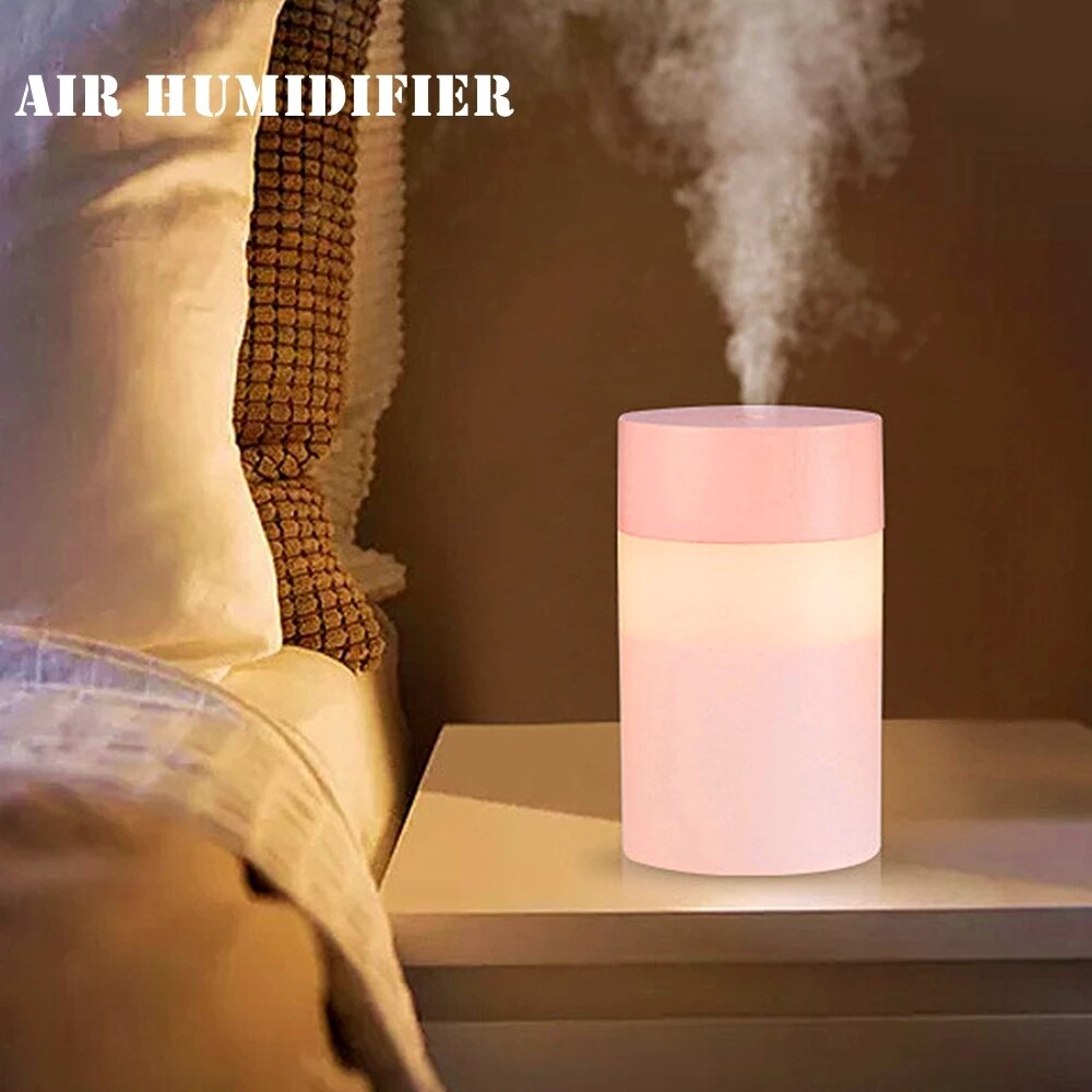 260ML Mini Portable Cool Mist Ultrasonic Air Humidifier Desk USB Cup Aromatherapy Sprayer Car Mist Maker Air Purifier