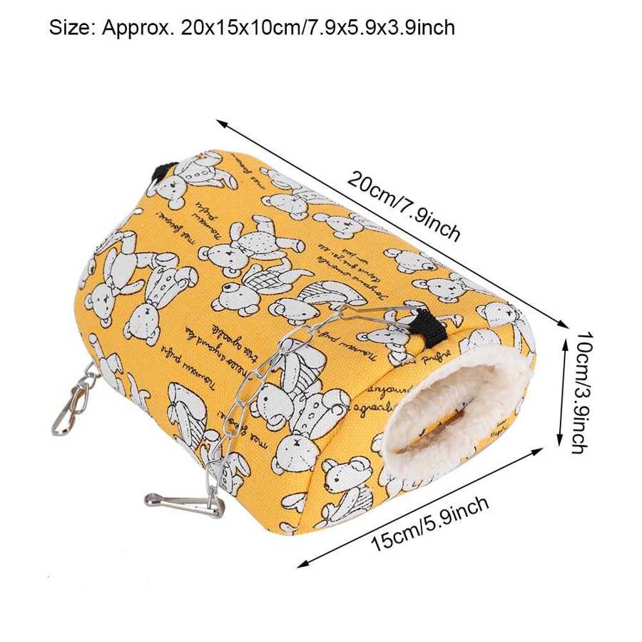 Hamster Slaapzak Hamster Slapen Hangmat Kleine Voor Hamster Suiker Zweefvliegtuig