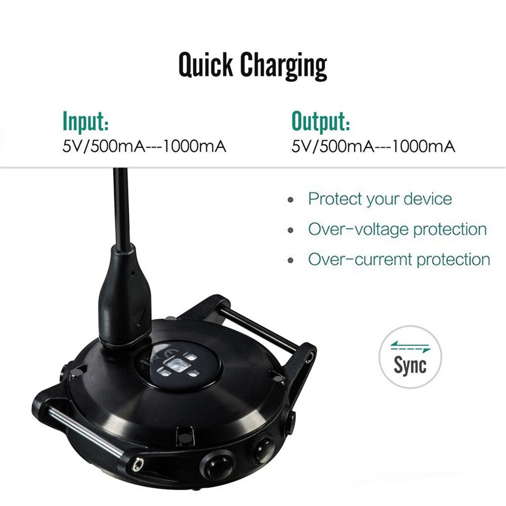 Vervanging Snel Opladen Power Source Charger Dock Voor Garmin Fenix 6 S/6/6x Pro Smart Horloge Accessoires snel Opladen Dock