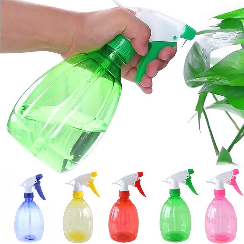 Hot1PC Spray Fles 500Ml Lege Gieter Sprinkler Schoon Plastic Gieter Bloemen Spuiten Pot Bloem Sprinkler