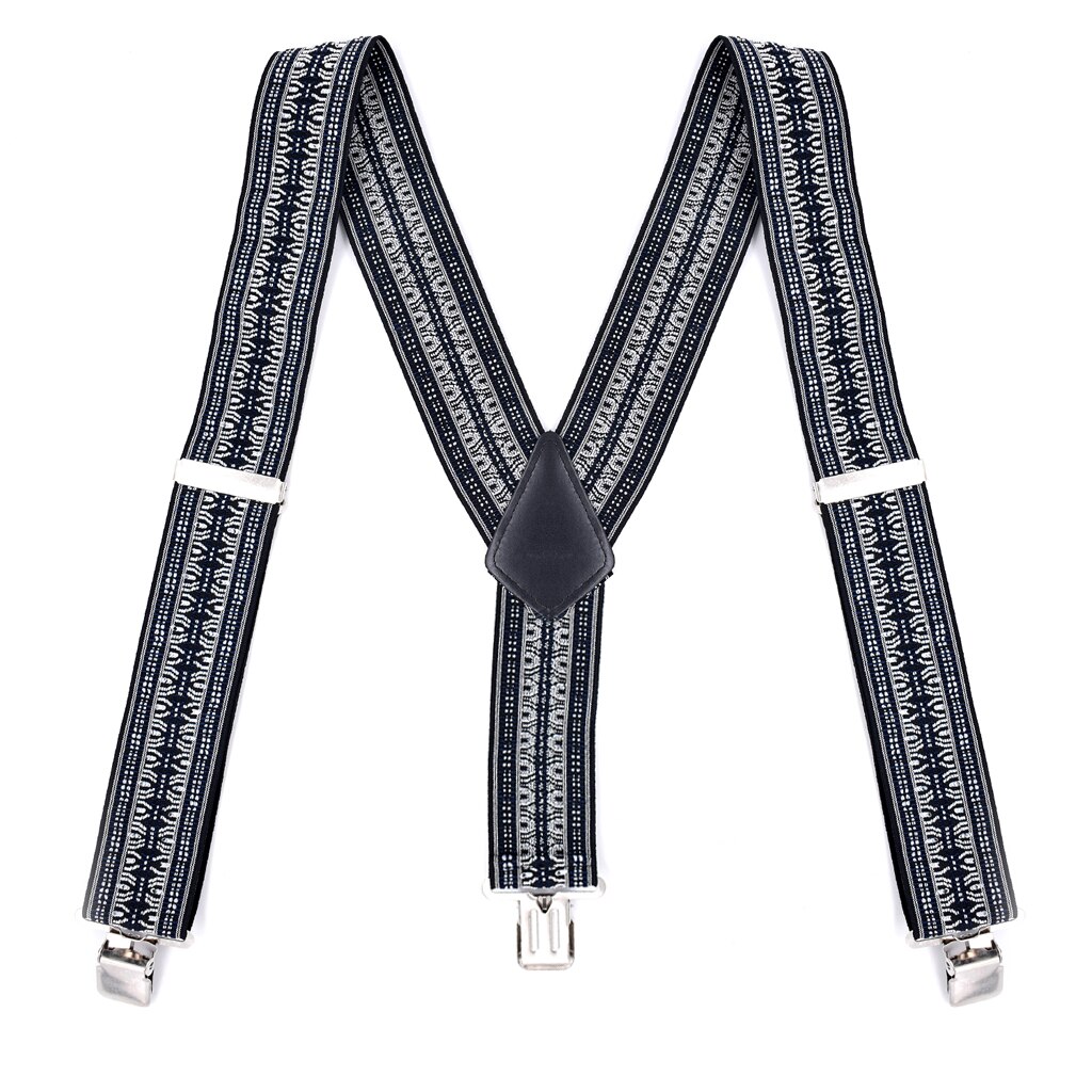 Heavy Duty Suspenders Braces for Men Work Shirt Trousers Pants Suspender Straps Belts Y Back Metal Clips Adjustable Big Tall