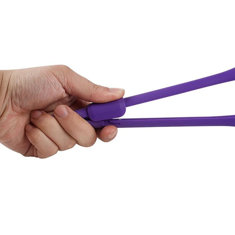 Kapmore 1pc ensfarget plast kjøkkenvisp tosidig manuell eggvisp mattang til baking av kjøkkenutstyr tilbehør