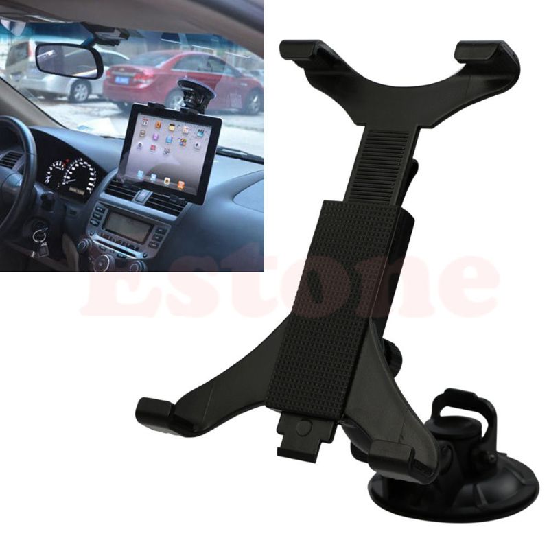 Car Windshield Dashboard Mount Holder Cradle Stand for For iPad Tablet PC Y5LA