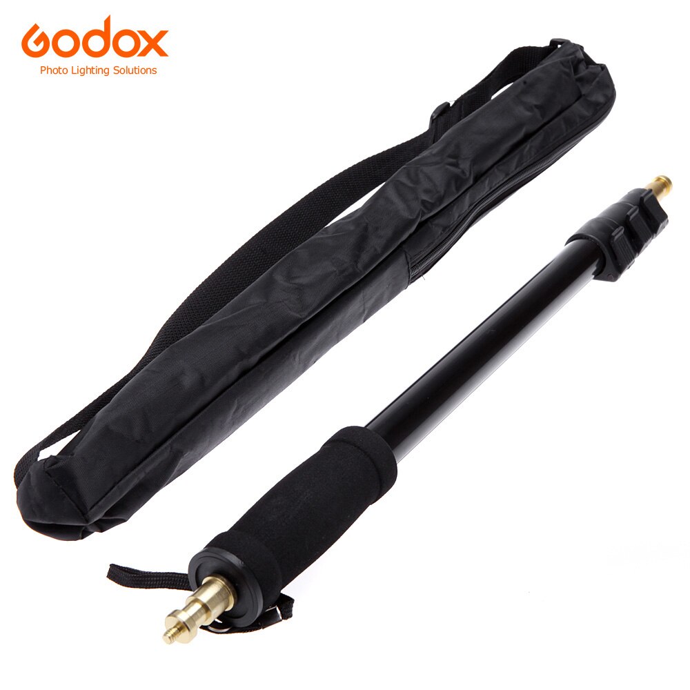 Godox AD-S13 21-63 "/55-160cm Tragbare Licht Boom Pole-Stock vier abschnitt mit 1/4" Außengewinde für WITSTRO Blitz AD180 AD360