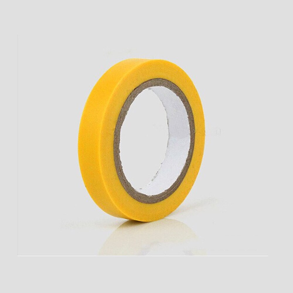 Tennis Badminton Squash Racket Grip Strakke Elastische Samengestelde Afdichting Tape Sticker Badminton Racket Sticker: YELLOW