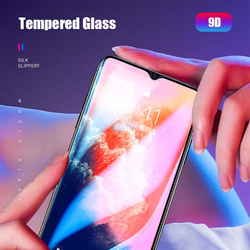 Tempered Glass for Oneplus 5T 6T 7T Protective Glass for One Plus 7 6 5 Nord Screen Protector Phone Film