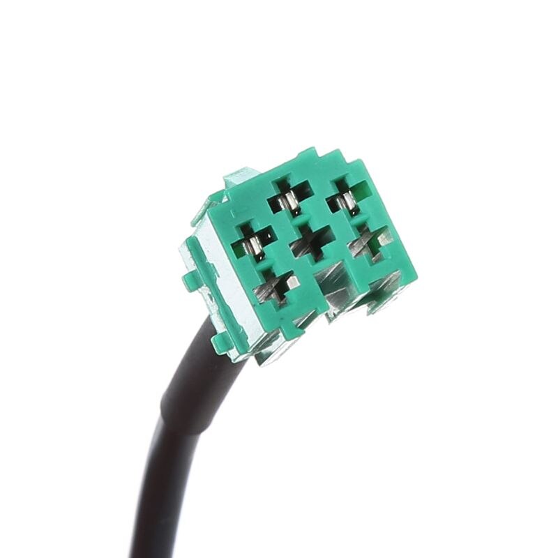 Mini-iso 3.5mm hunstik kabel adapter kabel til renault clio megane scenic 2005 radio cd afspiller