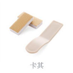 Creatieve Draagbare Toiletten Deksel Handvat Uncovery Flip Deksel Wc Cover Home Wc Accessoire Niet Vuile Handen 1PC: khaki