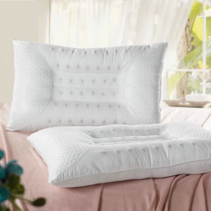 Kussen organisch - beige - 45x45 cm
